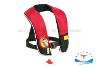 Waterproof Nylon Marine Safety Equipment Life Jacket Fashionable And Portable Design