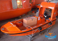 Высокоскоростная спасательная лодка спасательной шлюпки с материалом СОЛАС усиленным утверждением пластиковым
