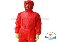 Унисекс морской противопожарный тип химический защитный костюм света оборудования