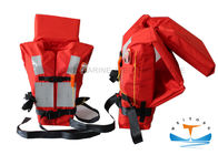 Китай ОДМ ОЭМ спасательного жилета оборудования для обеспечения безопасности Оксфорда полиэстера морской доступный компания