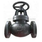 Китай Надежный морской клапан, нормальный вентиль ДЖИС Ф7307 литого железа 10К с колесом ручки компания