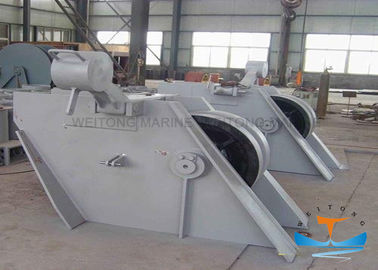 Китай Прочный стальной роликовый тип Анкерная цепная пробка / Швартовочное оборудование завод